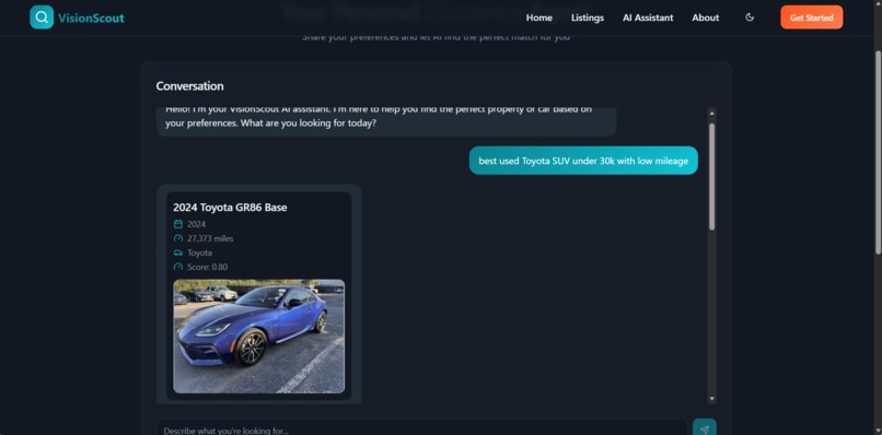 VisionScout – screenshot 3