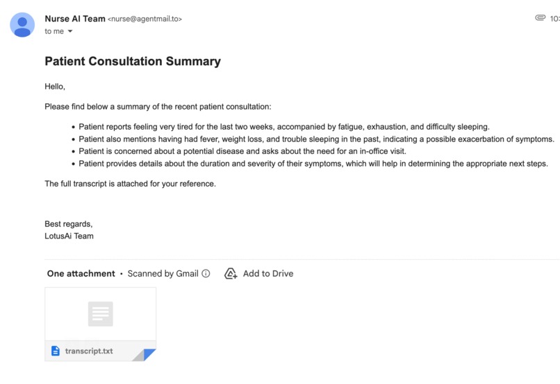 Lotus AI – screenshot 5