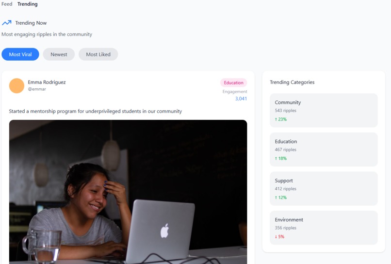 Ripple – screenshot 5
