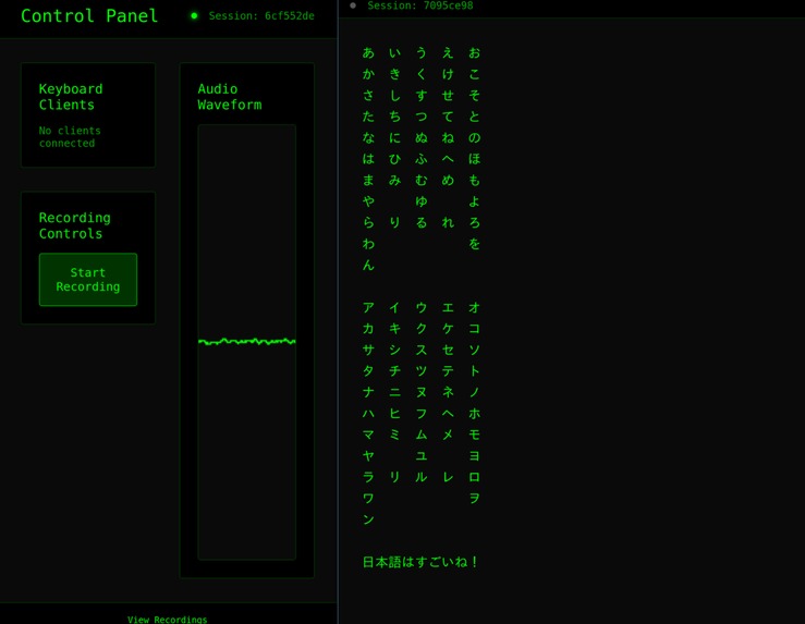 KASCAesque: ASR-based Keyboard Acoustic SideChannel Attack – screenshot 2