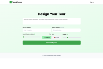 Tourweaver