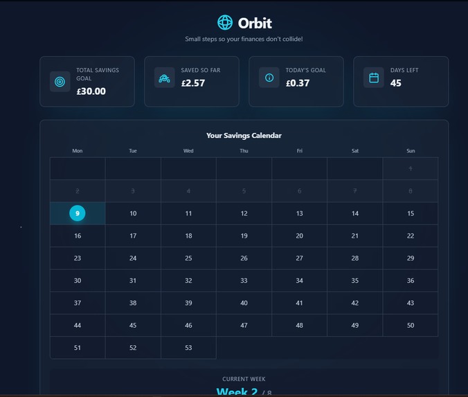 Orbit – screenshot 2