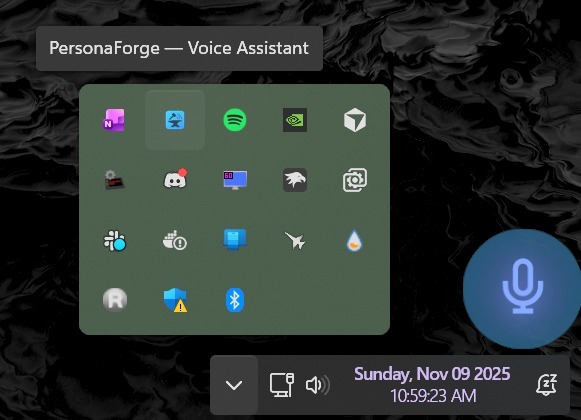 PersonaForge: Where Voice meets AI – screenshot 6