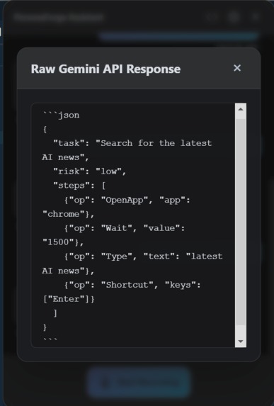 PersonaForge: Where Voice meets AI – screenshot 5