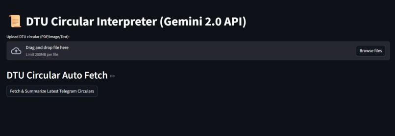 DTU.AI – screenshot 2