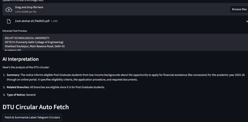 DTU.AI – screenshot 3