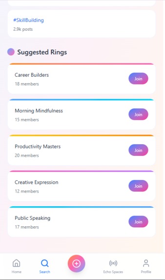 Echo App - Hopescrolling – screenshot 4