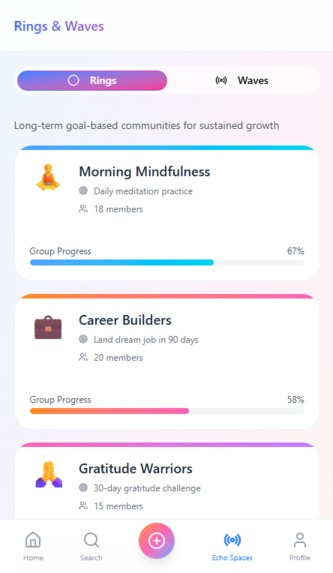 Echo App - Hopescrolling – screenshot 6