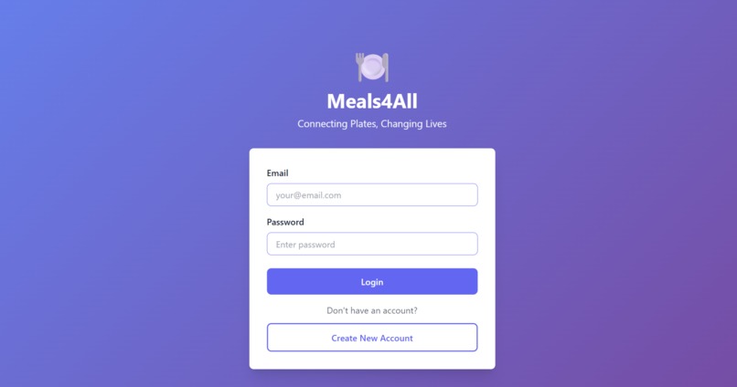 Meal4All – screenshot 1