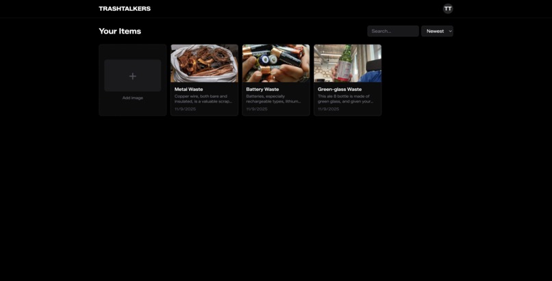 TrashTalkers.tech – screenshot 1