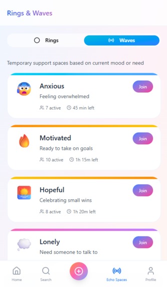 Echo App - Hopescrolling – screenshot 7