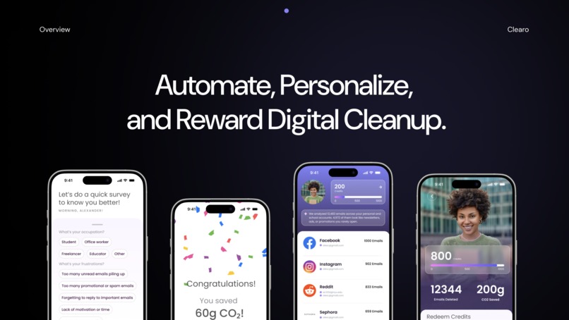 Clearo – screenshot 1