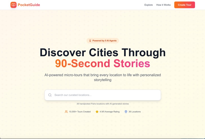 Pocket Guide – screenshot 2