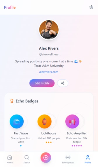 Echo App - Hopescrolling – screenshot 8