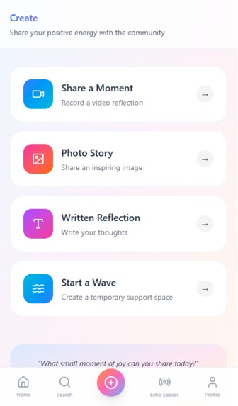 Echo App - Hopescrolling – screenshot 5