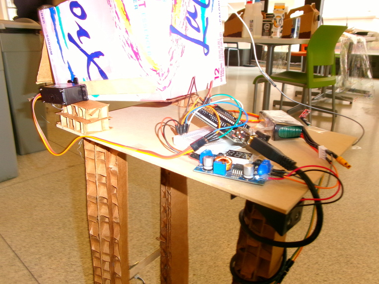 AutoDump: Autonomous Self-Emptying Trash Rover – screenshot 1