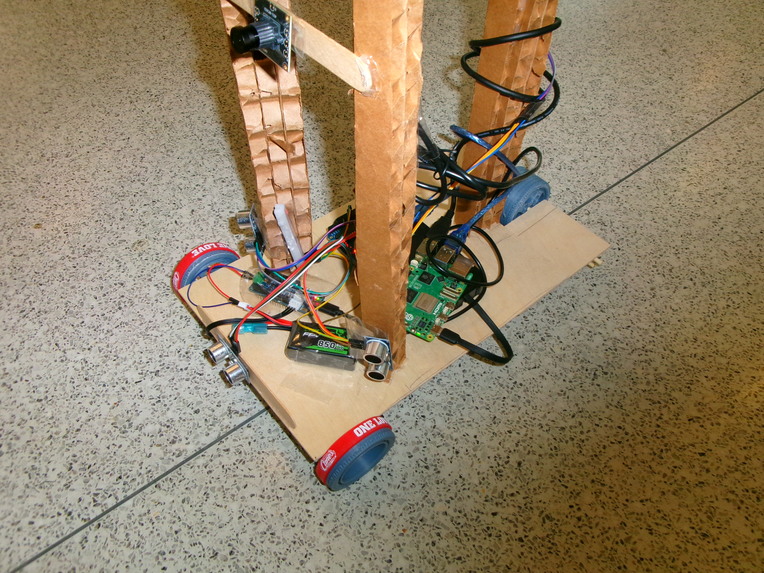 AutoDump: Autonomous Self-Emptying Trash Rover – screenshot 2