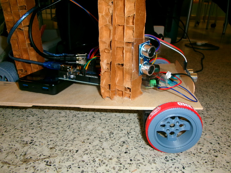 AutoDump: Autonomous Self-Emptying Trash Rover – screenshot 3