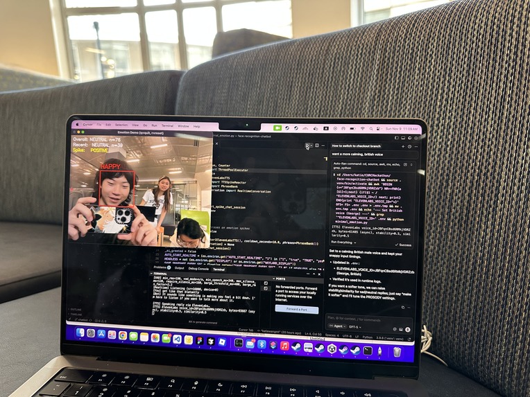 TheraPi – screenshot 2