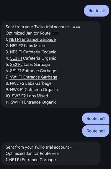 The Filled Unit Notifier (FUN) – screenshot 5