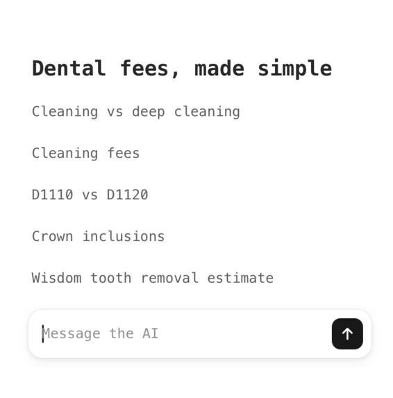 ChatDent – screenshot 1