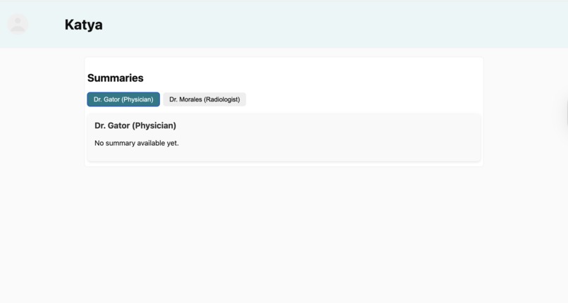 Medlog – screenshot 1