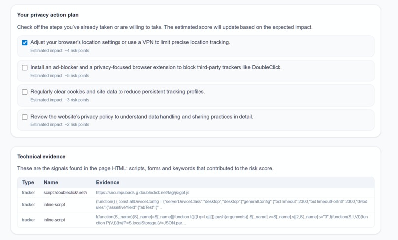 ResiliSense – screenshot 3