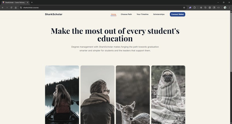 SharkScholar  – screenshot 2