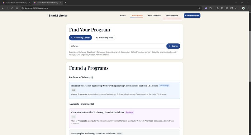 SharkScholar  – screenshot 3
