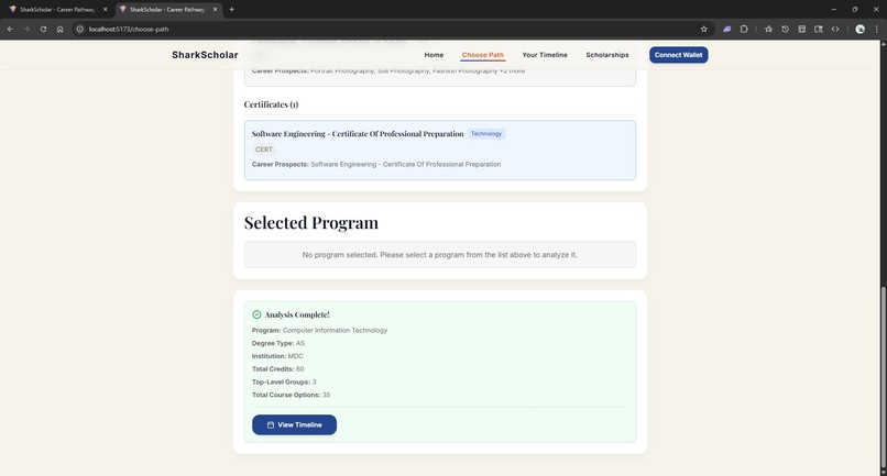 SharkScholar  – screenshot 4