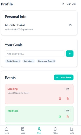 BeBetter – screenshot 3