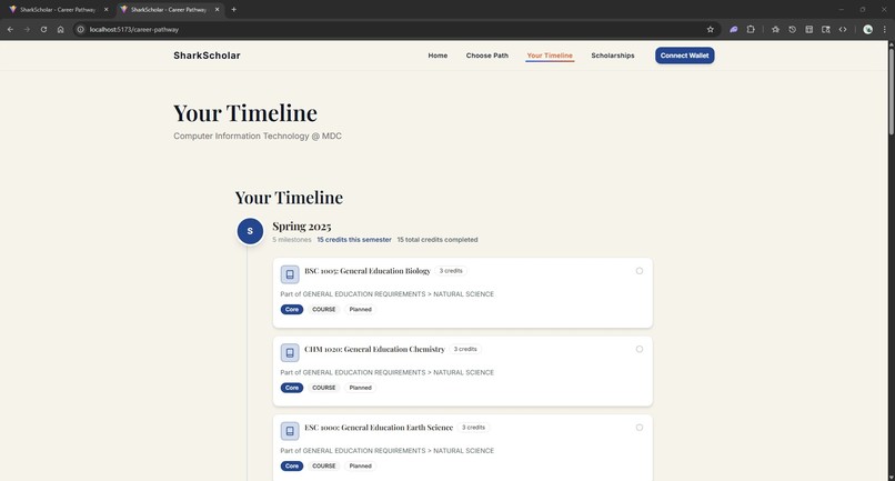 SharkScholar  – screenshot 5