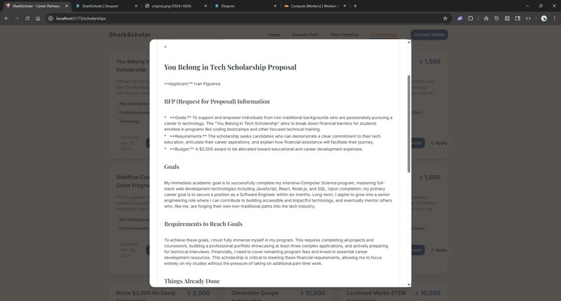 SharkScholar  – screenshot 7