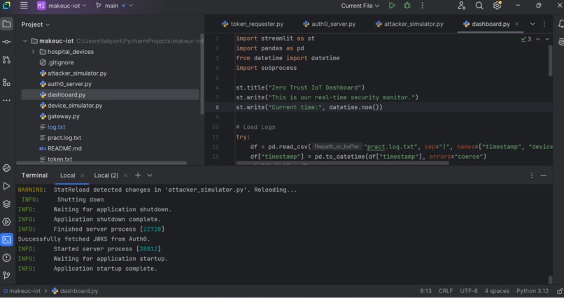 UC-IoT – screenshot 7