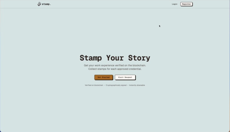 stamp. – screenshot 1