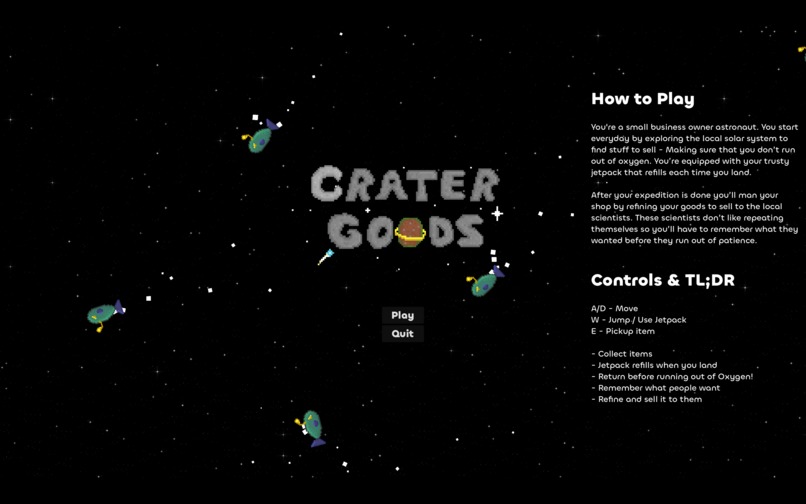 Crater Goods – screenshot 3