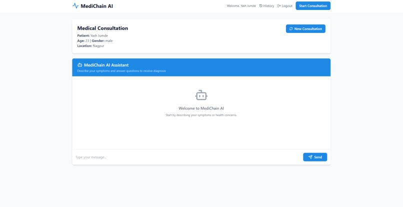 Medichain AI – screenshot 2
