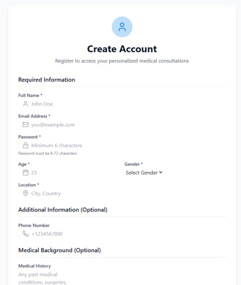 Medichain AI – screenshot 3