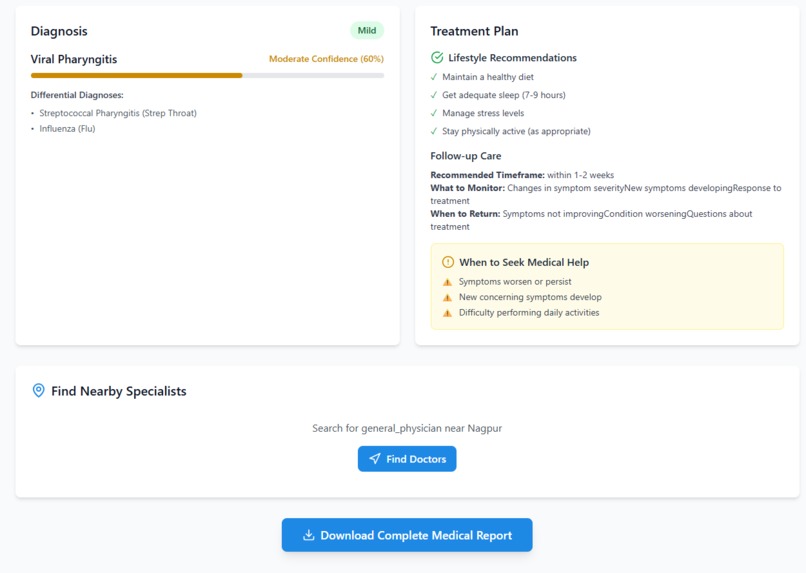 Medichain AI – screenshot 5
