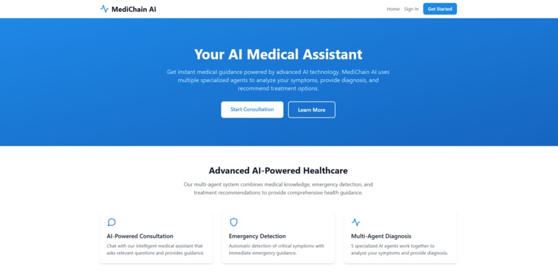 Medichain AI – screenshot 6