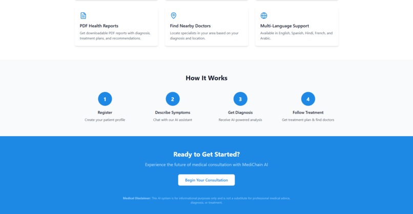Medichain AI – screenshot 7