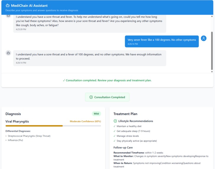Medichain AI – screenshot 8