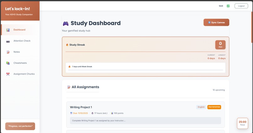 Let's Lock In – screenshot 3