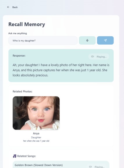 AI Memory Jogger – screenshot 2