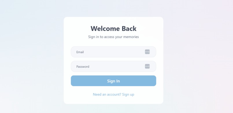 AI Memory Jogger – screenshot 1