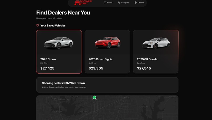 Discovery Street – screenshot 1