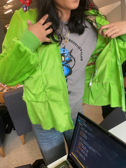 SenseWear – screenshot 1