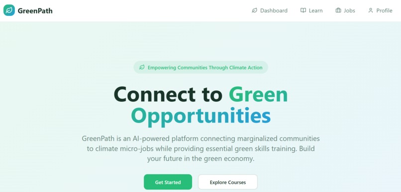GreenPath – screenshot 1