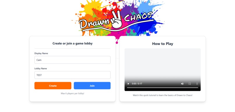 Drawn to Chaos – screenshot 1