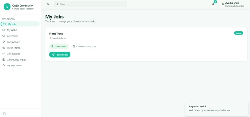 Greenvoke – screenshot 1